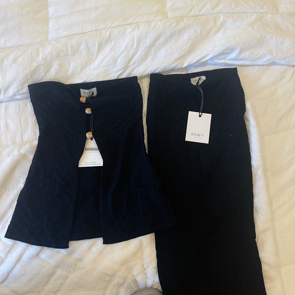 Runaway the Label. Tara top and skirt co-ord set. Sold together. - Picture 2 of 4